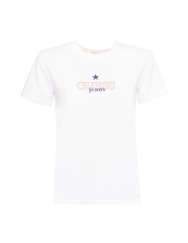 GUESS CAMISETAS W4YI12J1314_BL BLANCO (W)