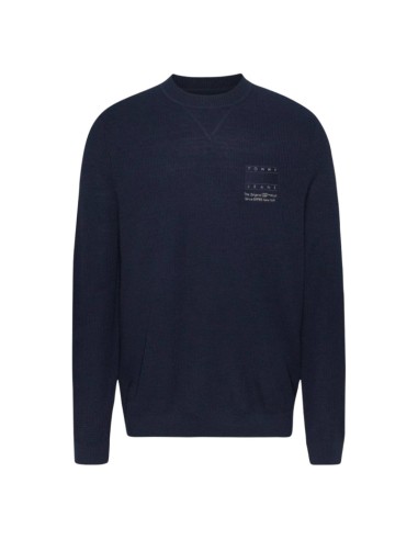 TOMMY HILFIGER JERSEY DM0DM18456_MAR MARINO (M)