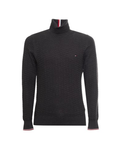 TOMMY HILFIGER JERSEY XM0XM02551_GR GRIS (M)