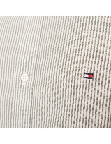 TOMMY HILFIGER CAMISA XM0XM03118_VE VERDE (M)