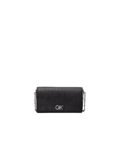 CALVIN KLEIN BOLSO K60K613180_NG NEGRO (COW)