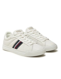 TOMMY HILFIGER CALZADO MUJER FW0FW08110_BL BLANCO (W) 2