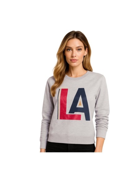 GUESS SUDADERA Q2BQ11KAWJ0_GR GRIS (W)