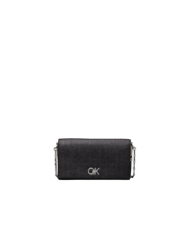 CALVIN KLEIN BOLSO K60K613180_NG NEGRO (COW)