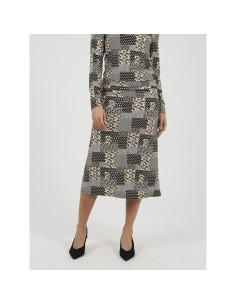 BRAVE SOUL FALDA ONTARIO_MULTI MULTICOLOR (W)