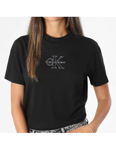 CALVIN KLEIN CAMISETAS LV047C863G_NG NEGRO (W)