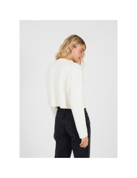 BRAVE SOUL CHAQUETA 162RIBBONS_CRU CRUDO (W)