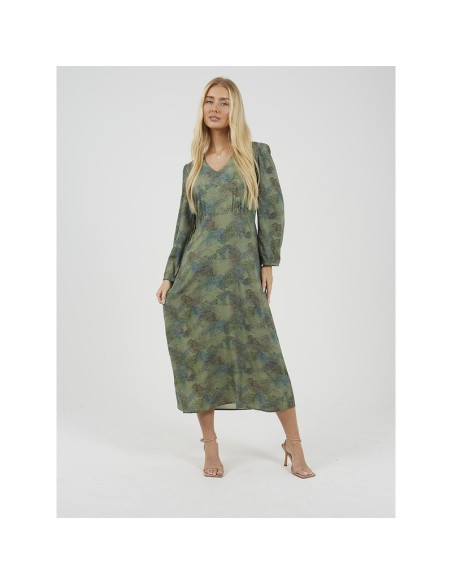 BRAVE SOUL VESTIDO KOSEN-SA_VE VERDE (W)