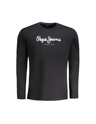 PEPE JEANS CAMISETAS PM508209EGGOLONG_NG NEGRO (M)