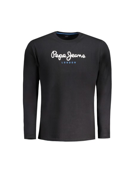 PEPE JEANS CAMISETAS PM508209EGGOLONG_NG NEGRO (M)