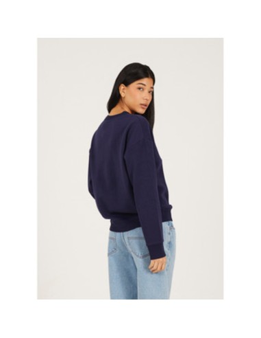 BRAVE SOUL SUDADERA 69TATENAVY_MAR MARINO (W)