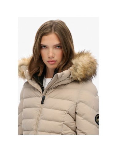 SUPERDRY CHAQUETA W5011999A_GR GRIS (W)