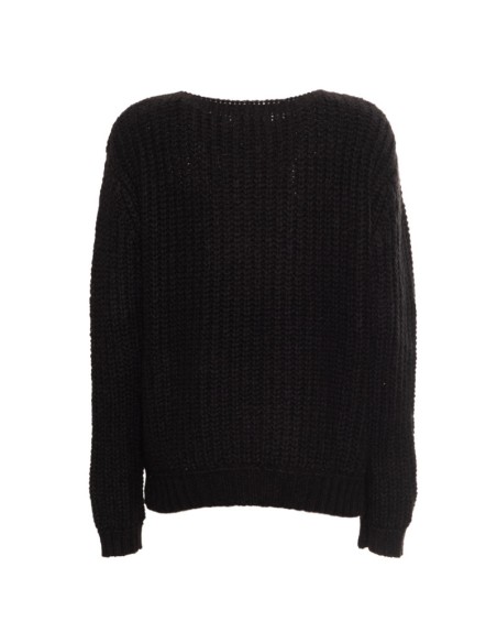 GUESS JERSEY Q3BR21Z33A0_NG NEGRO (W)