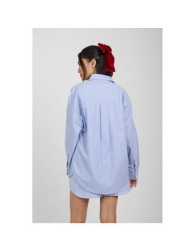 BRAVE SOUL CAMISA 659ALMA_AZ AZUL (W)