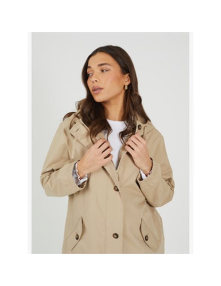 BRAVE SOUL CHAQUETA JENNER_BE BEIGE (W)
