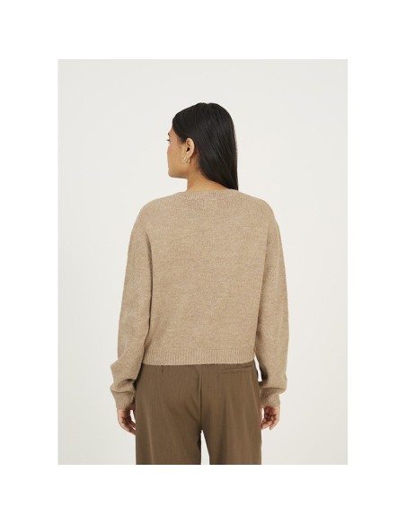 BRAVE SOUL CHAQUETA 125EVAMNK_BE BEIGE (W)