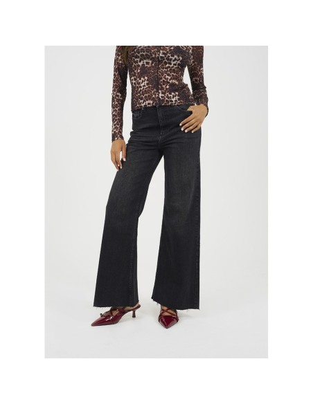 BRAVE SOUL JEANS 504DARCEYBLK_NG NEGRO (W)