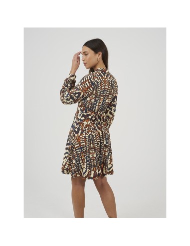 BRAVE SOUL VESTIDO MOERS_CRU CRUDO (W)