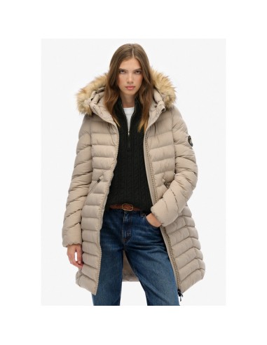 SUPERDRY CHAQUETA W5011999A_GR GRIS (W)