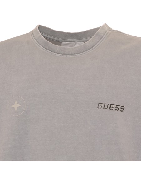 GUESS SUDADERA Z4BQ16K6ZS1_GR GRIS (M)