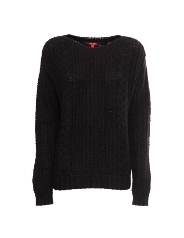 GUESS JERSEY Q3BR21Z33A0_NG NEGRO (W)