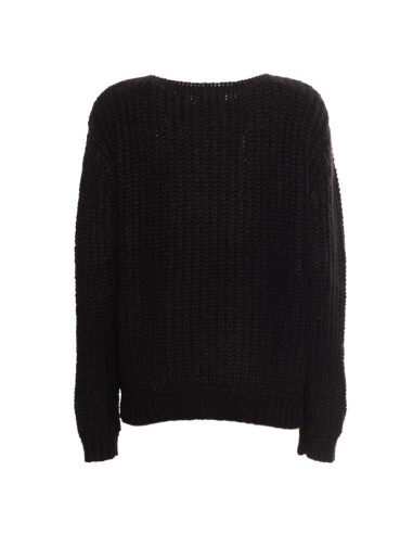 GUESS JERSEY Q3BR21Z33A0_NG NEGRO (W)