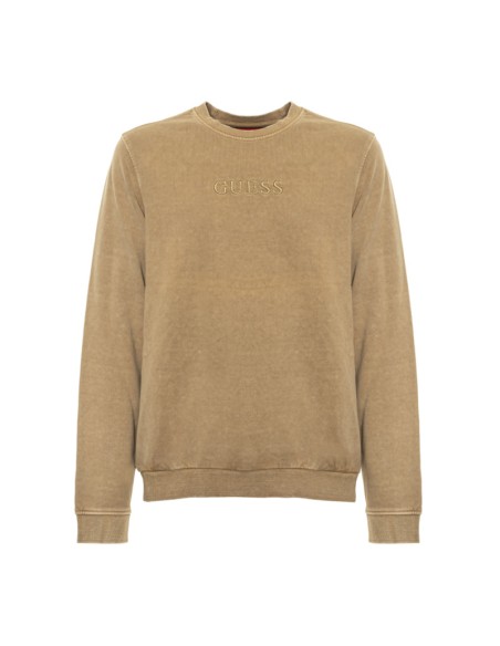 GUESS SUDADERA X4BQ17KBR12_BE BEIGE (M)