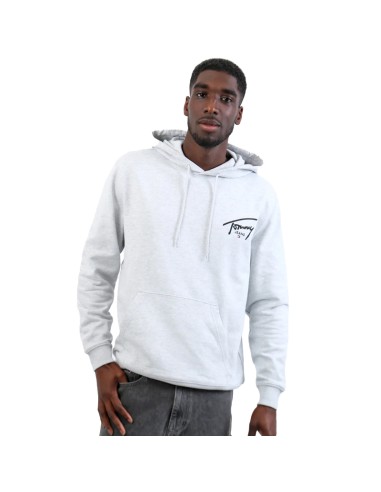 TOMMY HILFIGER SUDADERA DM0DM19229_BL BLANCO (M)