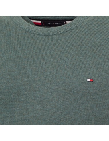 TOMMY HILFIGER JERSEY XM0XM02012_TU TURQUESA (M)