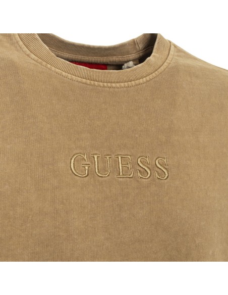 GUESS SUDADERA X4BQ17KBR12_BE BEIGE (M)