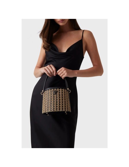 GUESS BOLSO HWWG9647030_NG NEGRO (COW)