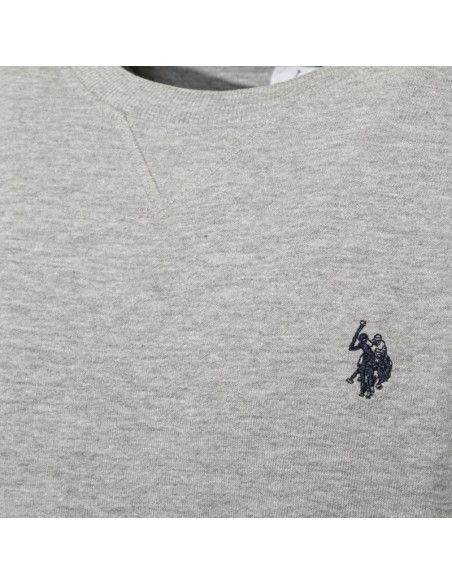 US POLO SUDADERA 64712_GR GRIS (M)