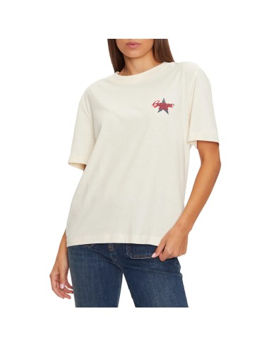 GUESS CAMISETAS W4BI55K8HM0_BE BEIGE (W)