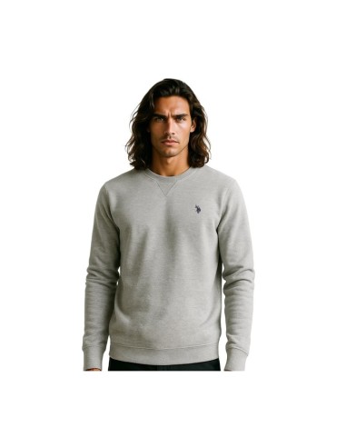US POLO SUDADERA 64712_GR GRIS (M)