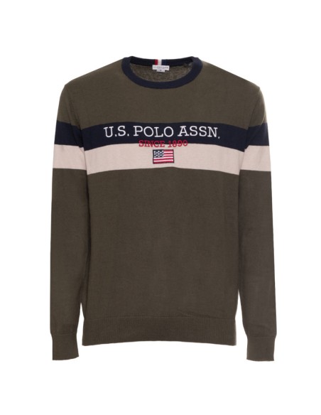 US POLO JERSEY 66574_CAQ CAQUI (M)