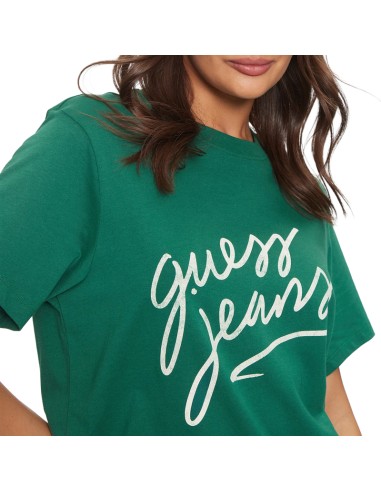 GUESS CAMISETAS W4BI54K8HM0_VE VERDE (W)