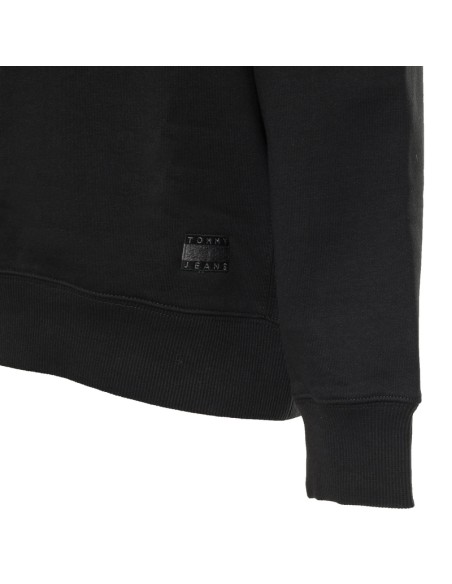 TOMMY HILFIGER SUDADERA DW0DW11335_NG NEGRO (W)