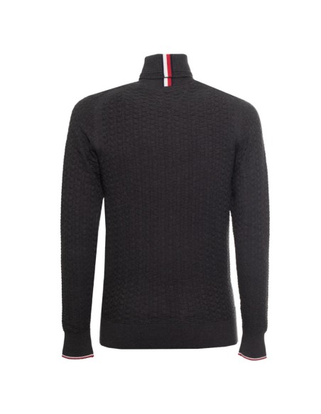 TOMMY HILFIGER JERSEY XM0XM02551_GR GRIS (M)