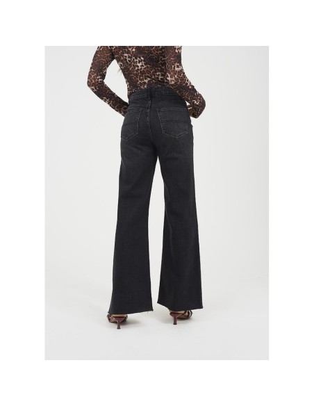 BRAVE SOUL JEANS 504DARCEYBLK_NG NEGRO (W)