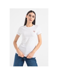 GUESS CAMISETAS W2YI44J1314_BL BLANCO (W)
