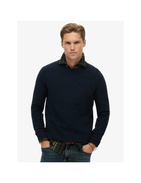 SUPERDRY JERSEY M6110681A_MAR MARINO (M)