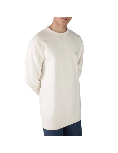 CALVIN KLEIN SUDADERA J30J327115_CRU CRUDO (M)
