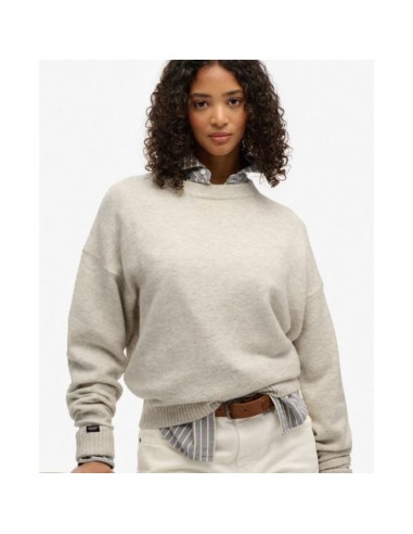 SUPERDRY JERSEY W6110650A_CRU CRUDO (W)