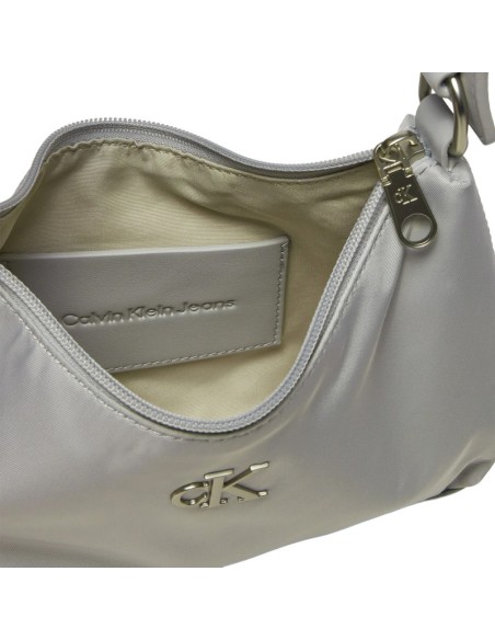 CALVIN KLEIN BOLSO K60K613124_GR GRIS (COW)