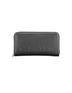 CALVIN KLEIN CARTERA K60K609919_NG NEGRO (COW) 2