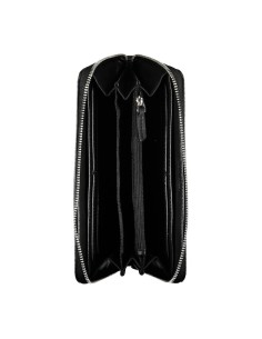 CALVIN KLEIN CARTERA K60K610266_NG NEGRO (COW) 2