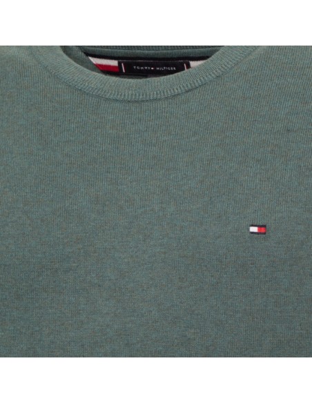 TOMMY HILFIGER JERSEY XM0XM02012_TU TURQUESA (M)