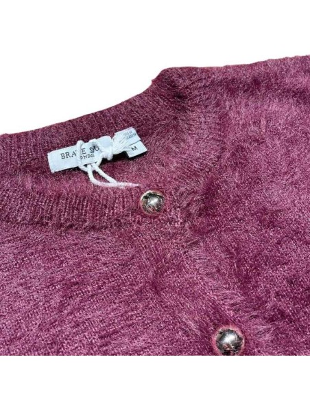 BRAVE SOUL CHAQUETA 286CLOUDCHE_MO MORADO (W)