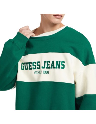 GUESS SUDADERA M4BQ39K9V31_VE VERDE (M)