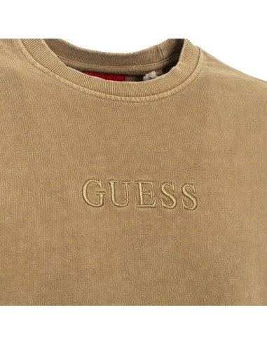 GUESS SUDADERA X4BQ17KBR12_BE BEIGE (M)
